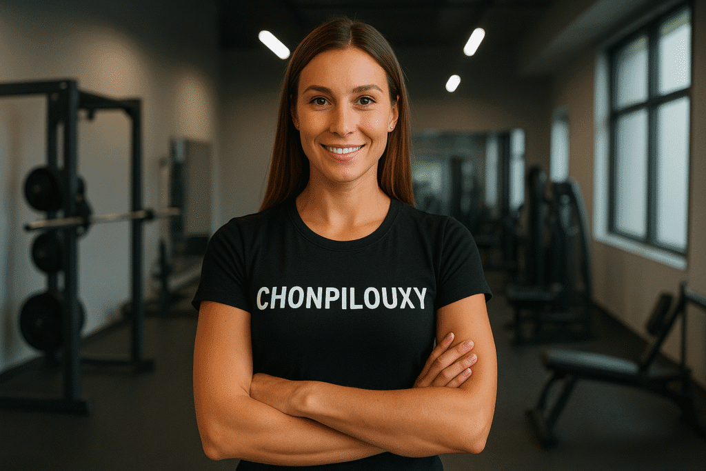 Coach qui apporte son aide en cryothérapie